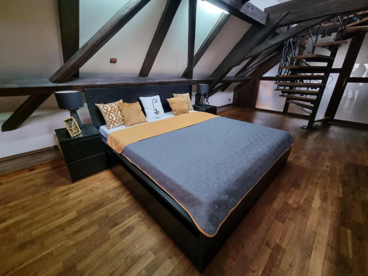 Galerie Vila Lucia 5 -Loft Apartman Plzeň Dış mekan fotoğraf