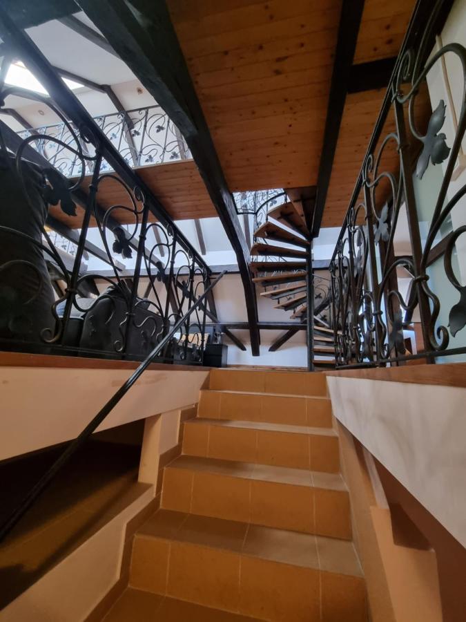 Galerie Vila Lucia 5 -Loft Apartman Plzeň Dış mekan fotoğraf