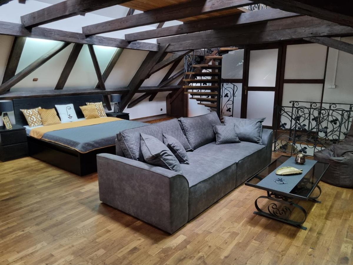 Galerie Vila Lucia 5 -Loft Apartman Plzeň Dış mekan fotoğraf