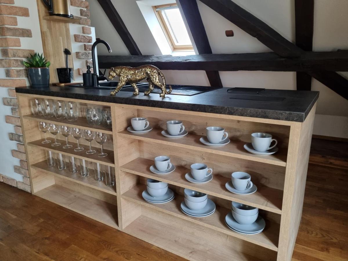Galerie Vila Lucia 5 -Loft Apartman Plzeň Dış mekan fotoğraf