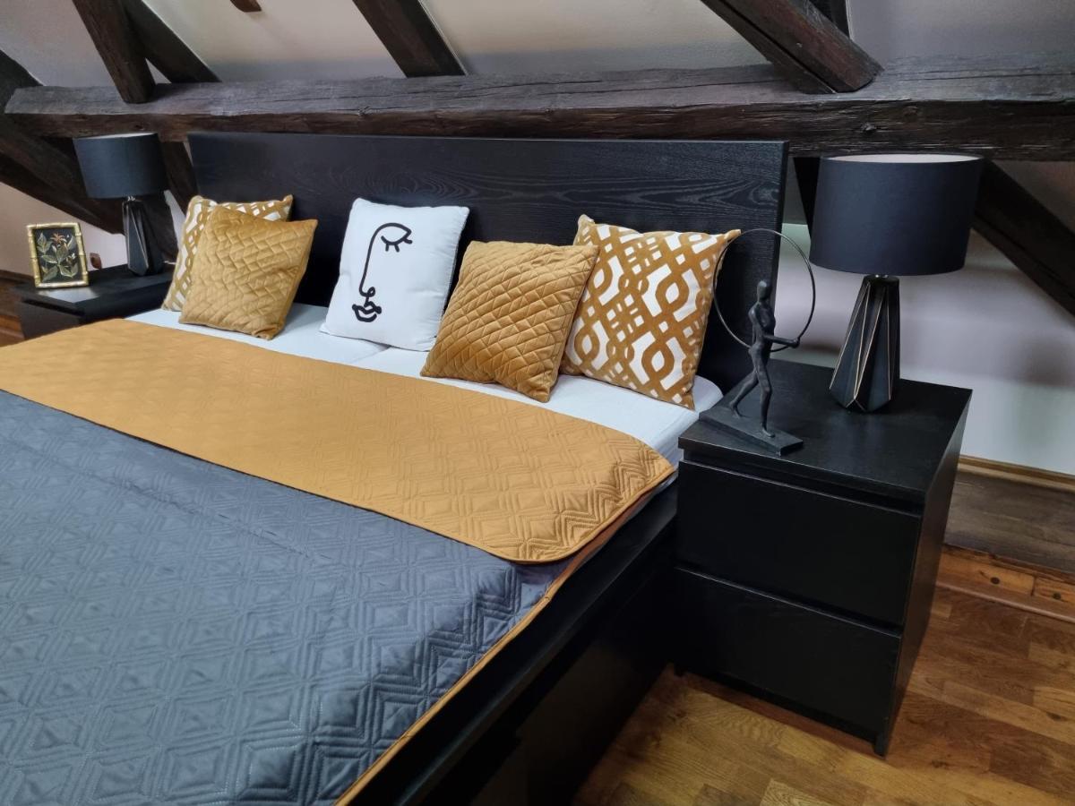 Galerie Vila Lucia 5 -Loft Apartman Plzeň Dış mekan fotoğraf