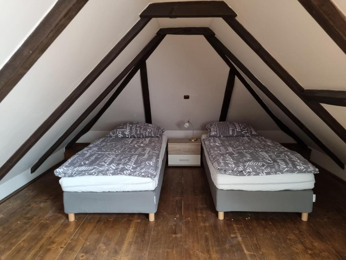 Galerie Vila Lucia 5 -Loft Apartman Plzeň Dış mekan fotoğraf