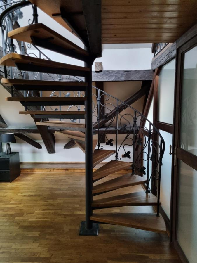 Galerie Vila Lucia 5 -Loft Apartman Plzeň Dış mekan fotoğraf