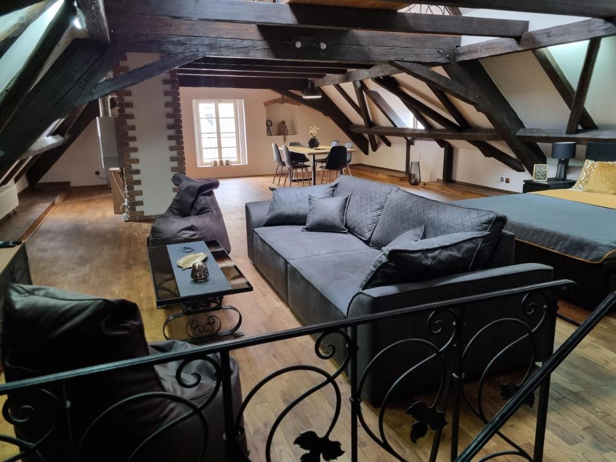 Galerie Vila Lucia 5 -Loft Apartman Plzeň Dış mekan fotoğraf