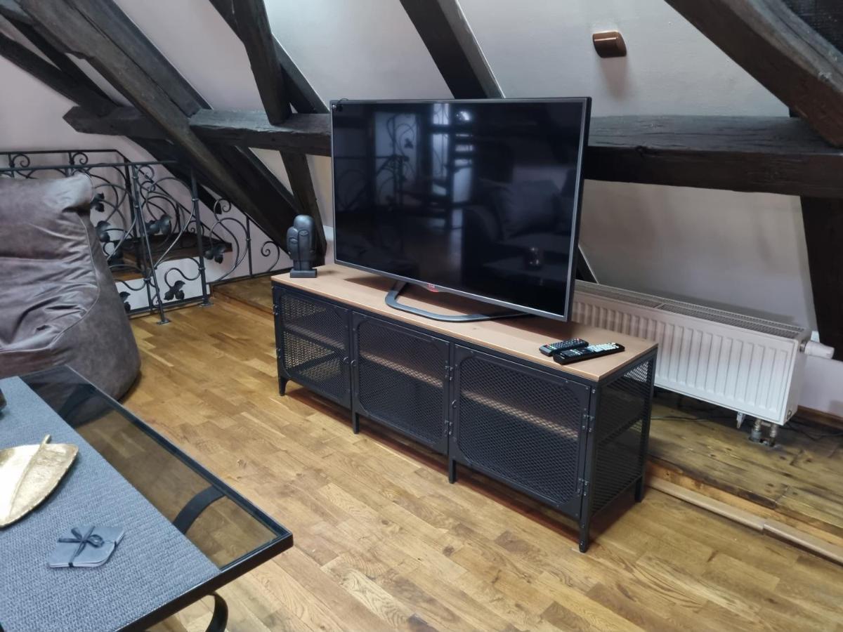 Galerie Vila Lucia 5 -Loft Apartman Plzeň Dış mekan fotoğraf
