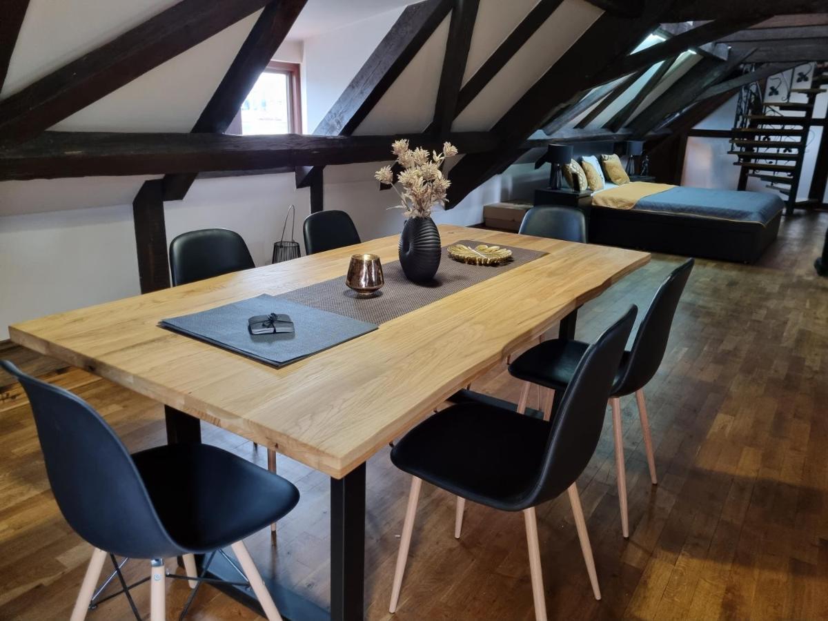 Galerie Vila Lucia 5 -Loft Apartman Plzeň Dış mekan fotoğraf