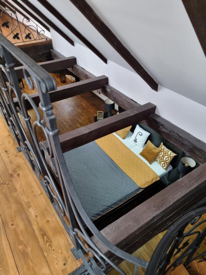 Galerie Vila Lucia 5 -Loft Apartman Plzeň Dış mekan fotoğraf