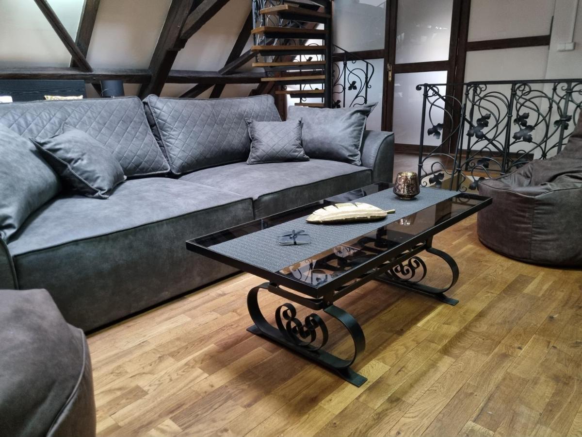 Galerie Vila Lucia 5 -Loft Apartman Plzeň Dış mekan fotoğraf