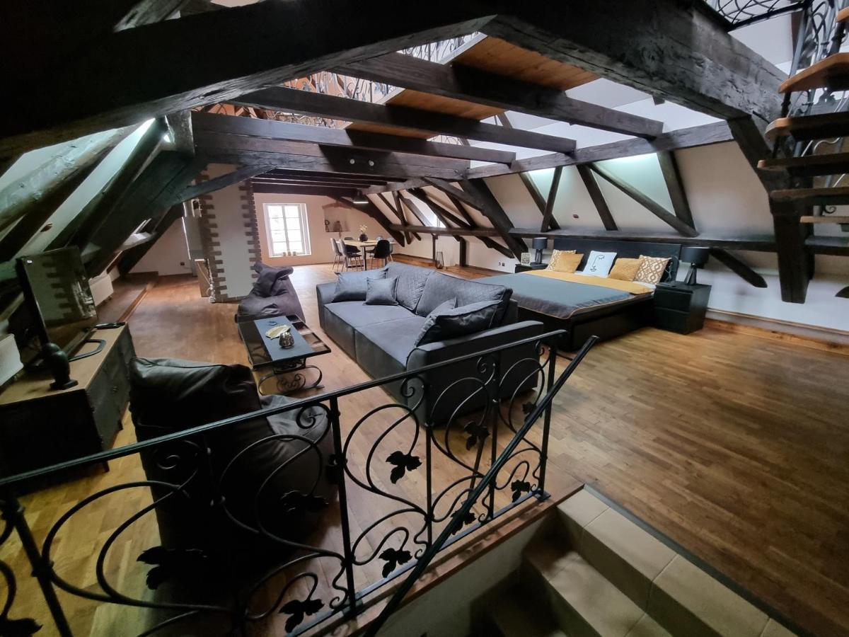 Galerie Vila Lucia 5 -Loft Apartman Plzeň Dış mekan fotoğraf