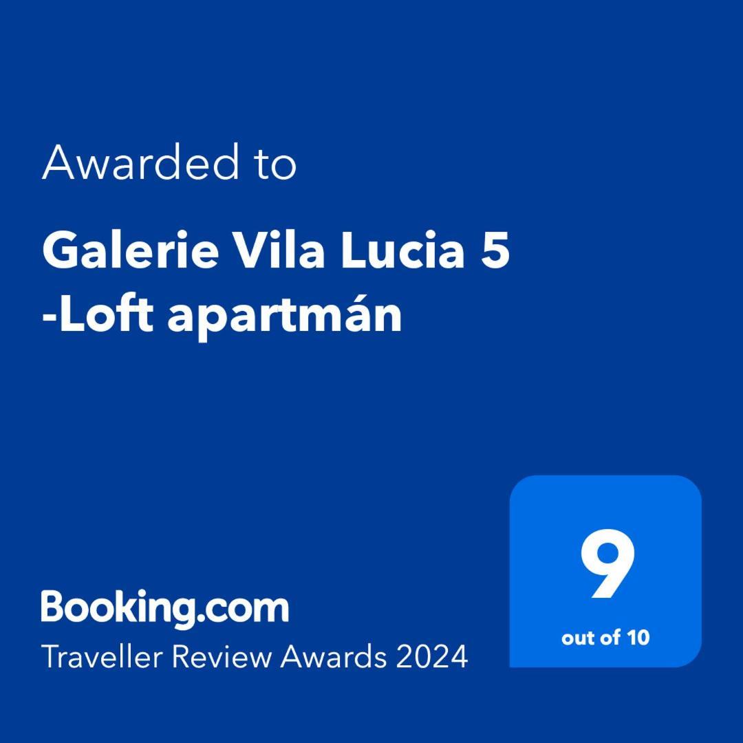 Galerie Vila Lucia 5 -Loft Apartman Plzeň Dış mekan fotoğraf